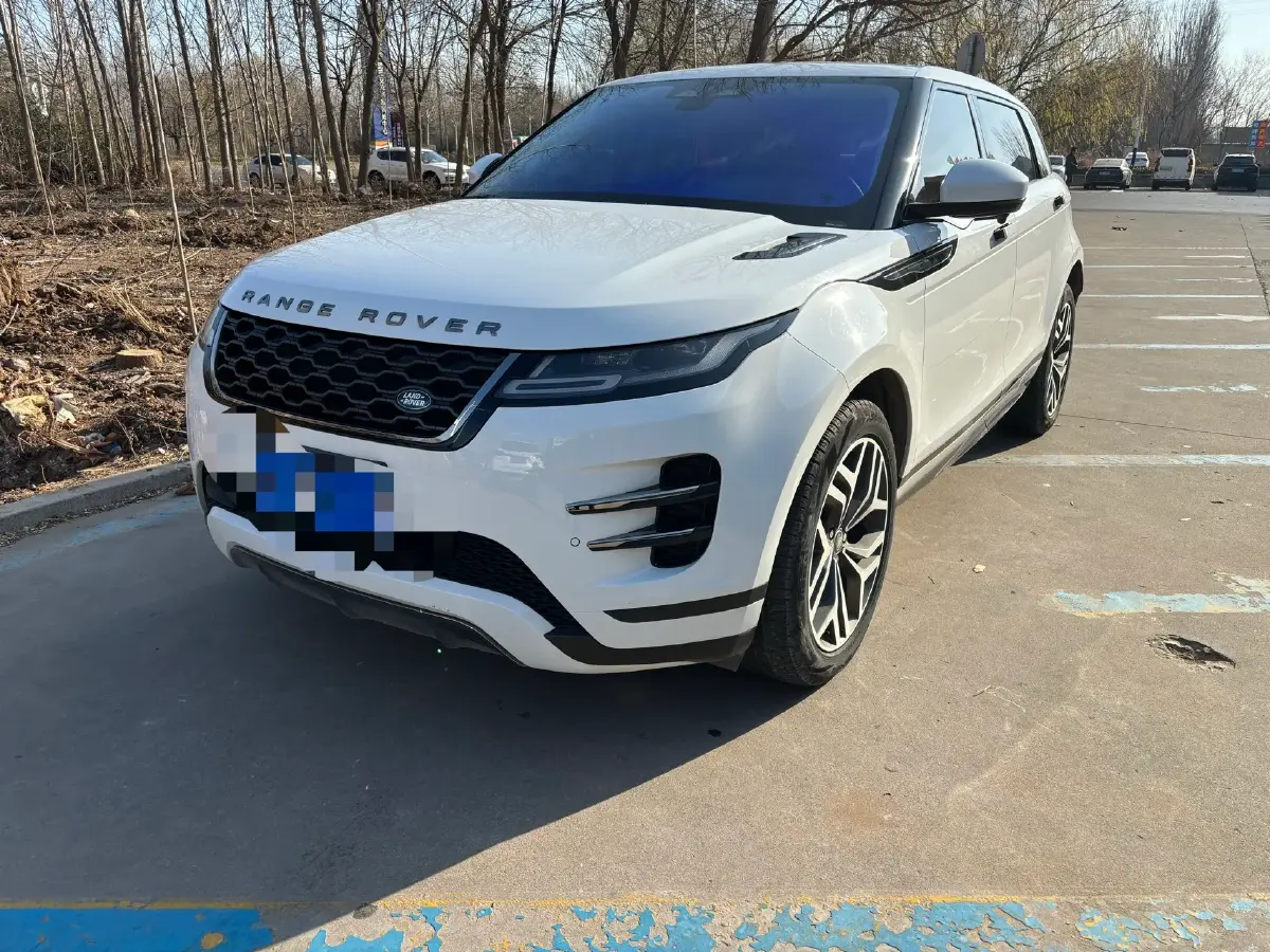 2023 Land Rover Range Rover Evoque 2.0T 249HP L4 9AT