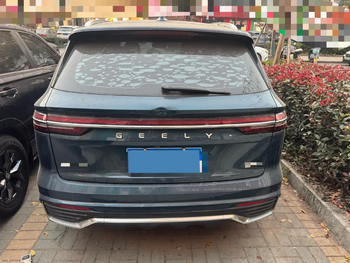 2021 Geely Monjaro 2.0T 218HP L4 7DCT,autocango,china used car exporter,china ev exporter,chinese used car exporter,chinese used ev exporter