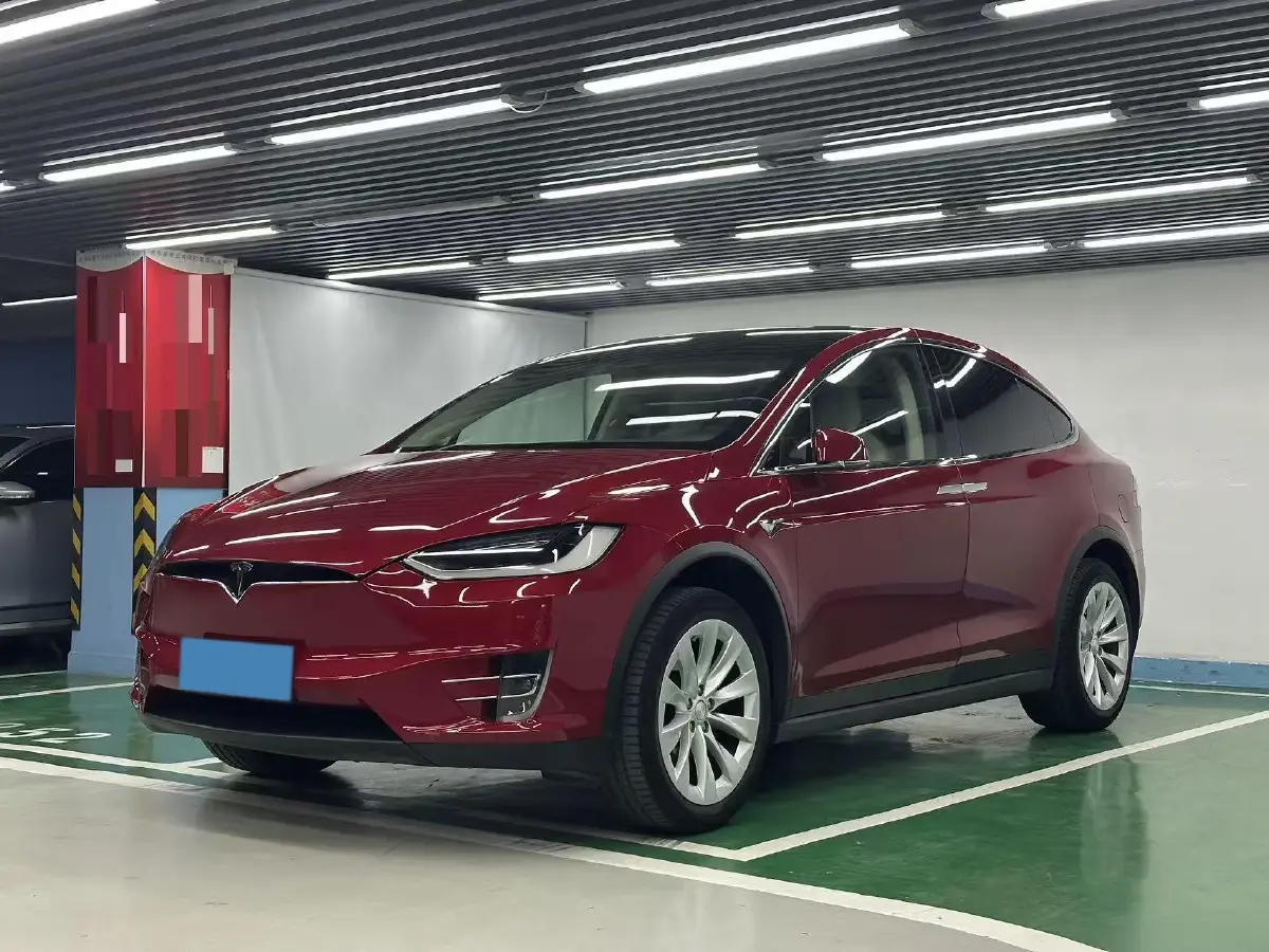 2016 Tesla Model X BEV 75KWH