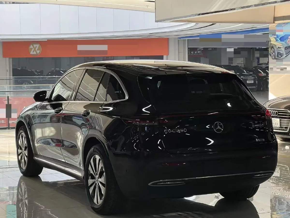 2020 Mercedes-Benz EQC Class BEV 79.2KWH,autocango,china used car exporter,china ev exporter,chinese used car exporter,chinese used ev exporter