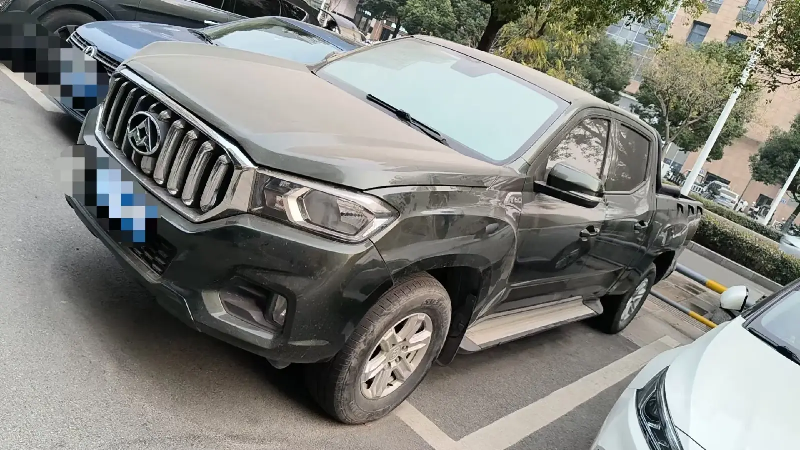 2017 MAXUS T60 2.0T 224HP L4 6AT