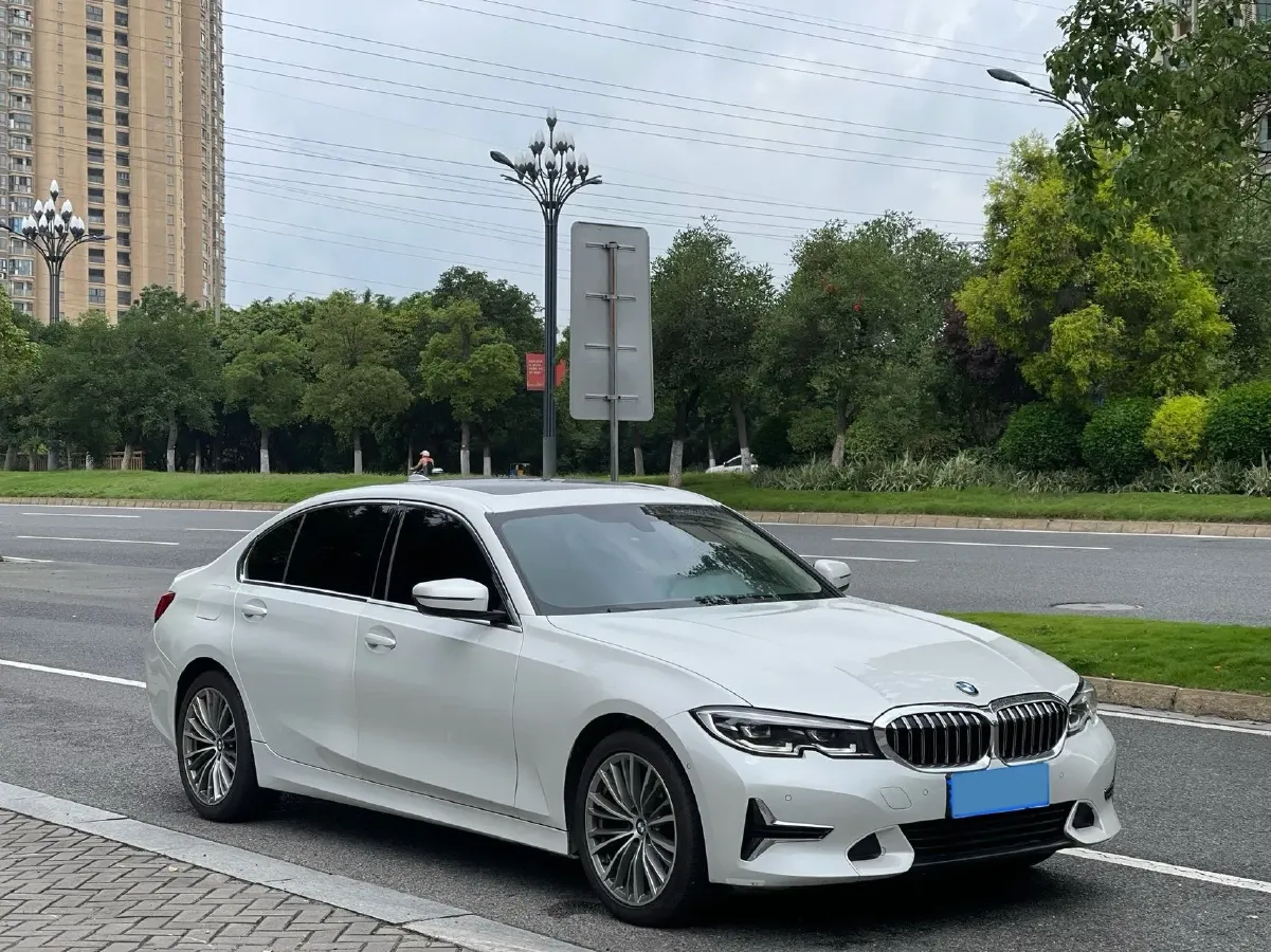 2020 BMW 3 Series 2.0T 184HP L4 8AT,autocango,china used car exporter,china ev exporter,chinese used car exporter,chinese used ev exporter