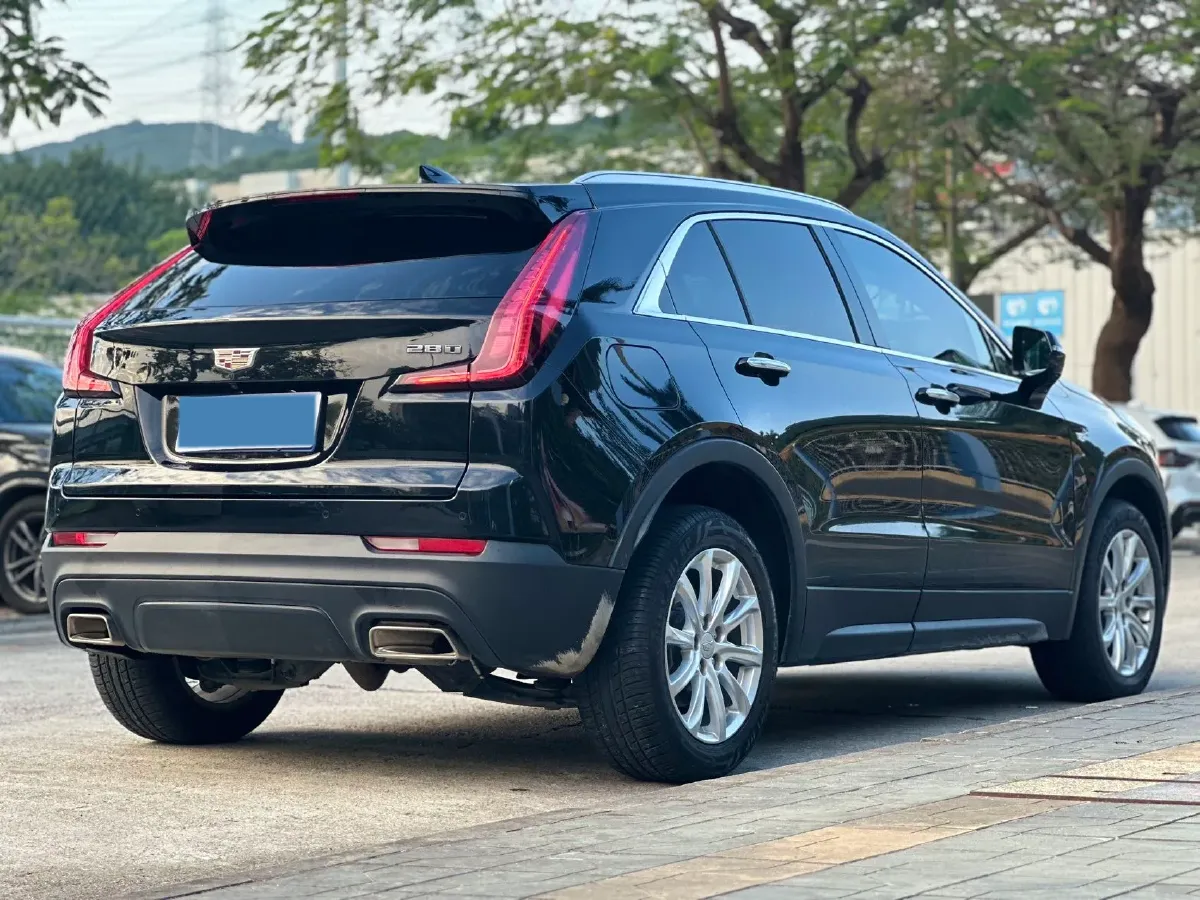 2020 Cadillac XT4 2.0T 241HP L4 9AT,autocango,china used car exporter,china ev exporter,chinese used car exporter,chinese used ev exporter
