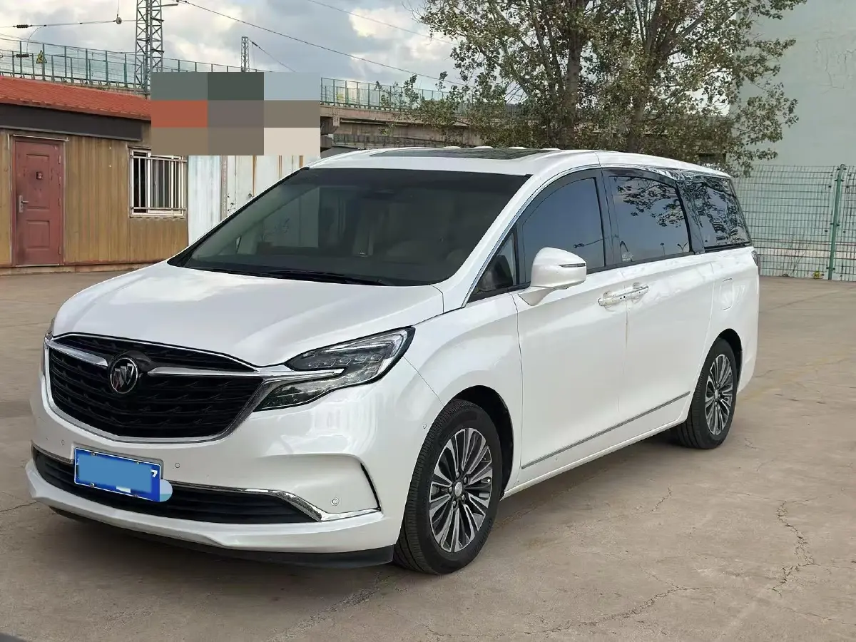 2022 Buick GL8 2.0T 237HP L4 9AT