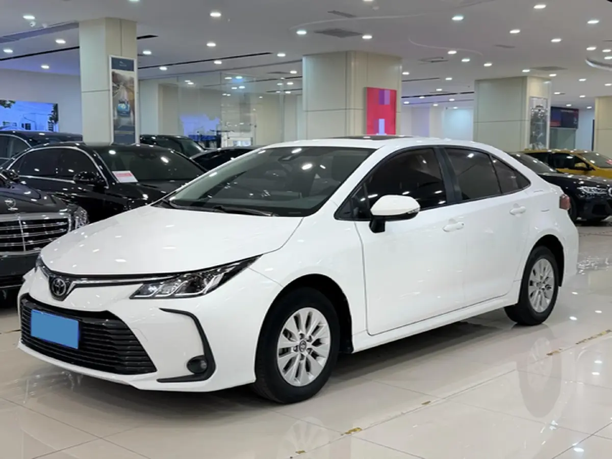 2021 Toyota Corolla 1.2T 116HP L4 CVT