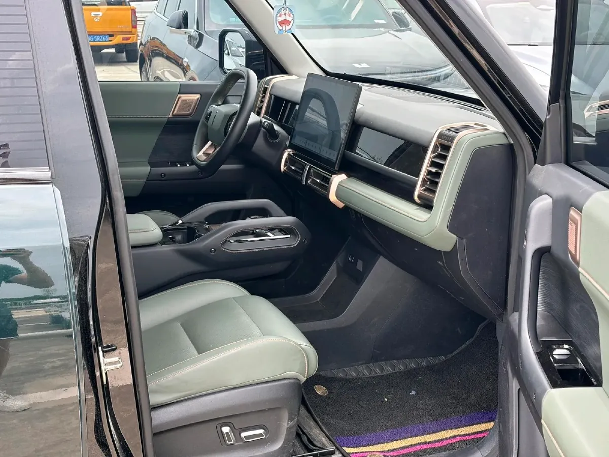 2024 iCAR iCAR 03T BEV 69.77KWH,autocango,china used car exporter,china ev exporter,chinese used car exporter,chinese used ev exporter