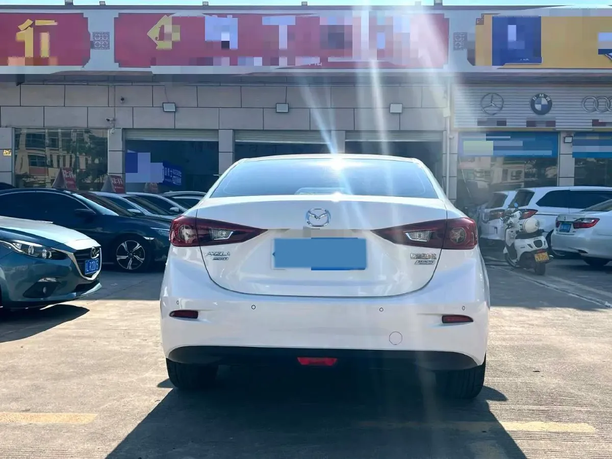 2017 Mazda 3 Axela 1.5L 117HP L4 6AT,autocango,china used car exporter,china ev exporter,chinese used car exporter,chinese used ev exporter