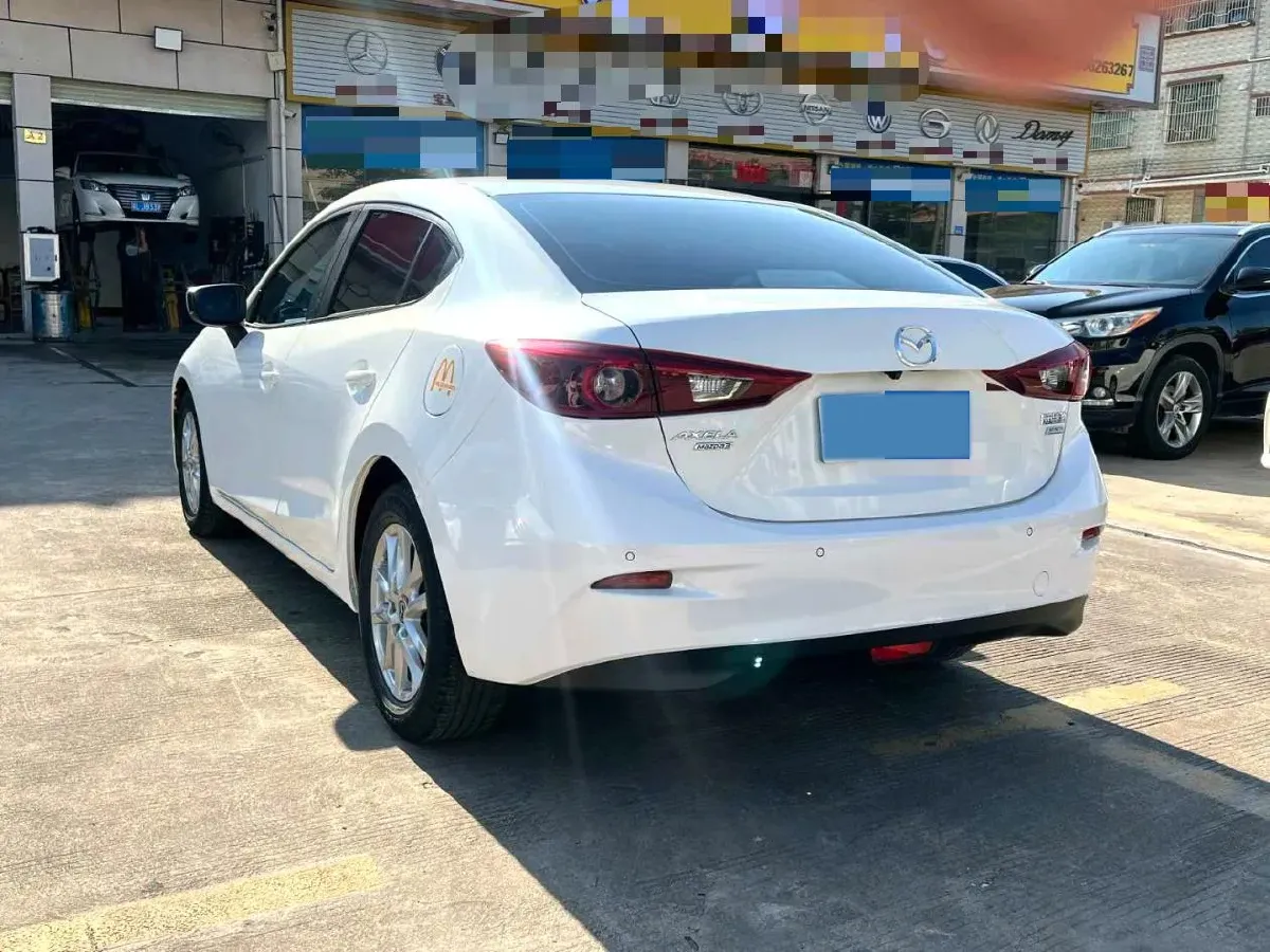 2017 Mazda 3 Axela 1.5L 117HP L4 6AT,autocango,china used car exporter,china ev exporter,chinese used car exporter,chinese used ev exporter
