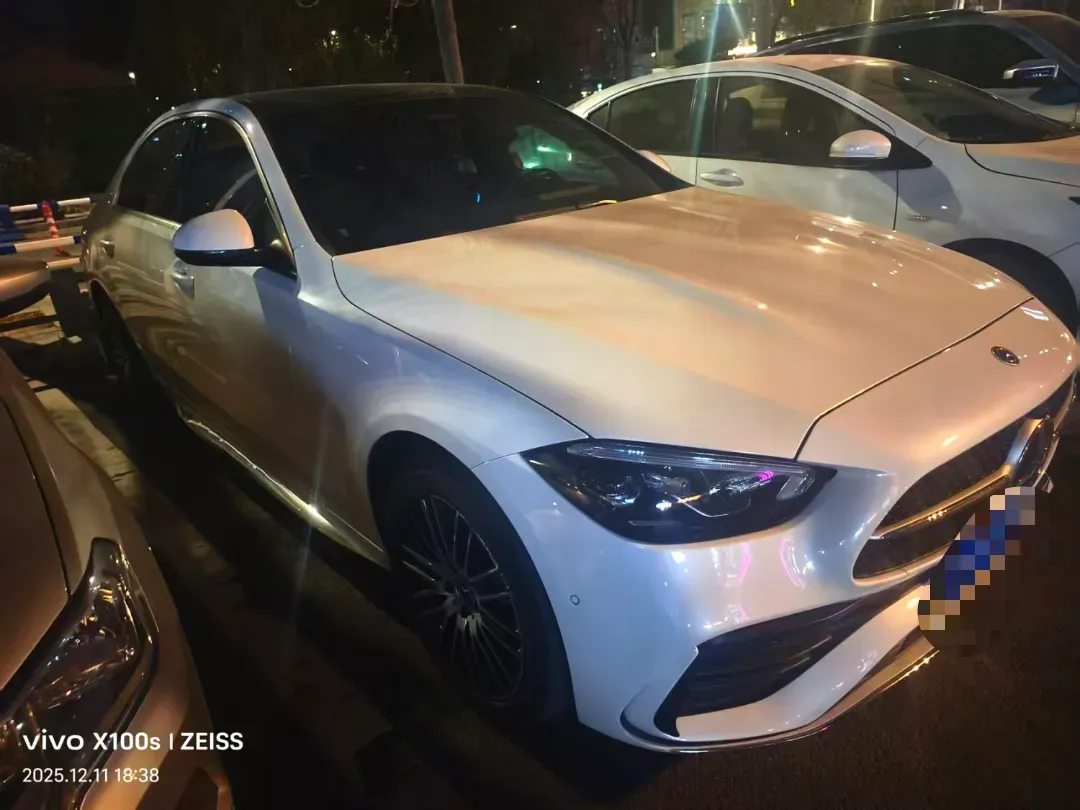 2024 Mercedes-Benz C Class 1.5T 204HP L4 9AT,autocango,china used car exporter,china ev exporter,chinese used car exporter,chinese used ev exporter