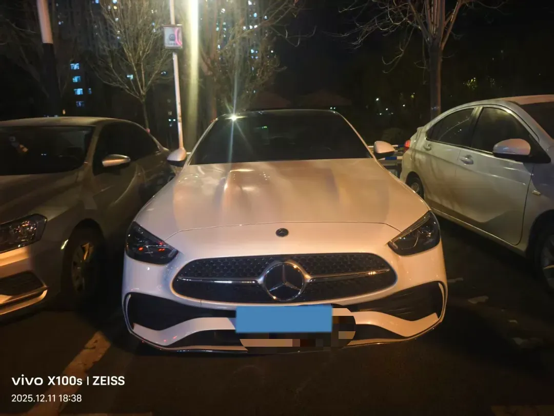 2024 Mercedes-Benz C Class 1.5T 204HP L4 9AT,autocango,china used car exporter,china ev exporter,chinese used car exporter,chinese used ev exporter