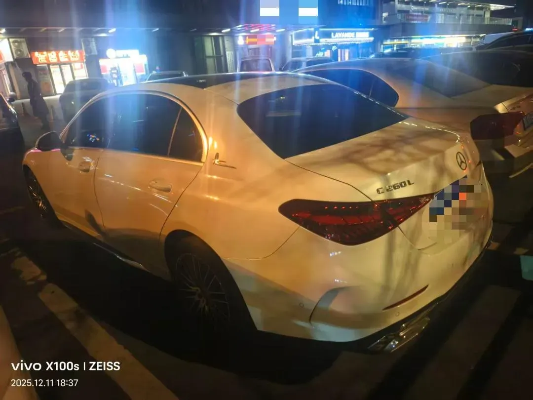 2024 Mercedes-Benz C Class 1.5T 204HP L4 9AT,autocango,china used car exporter,china ev exporter,chinese used car exporter,chinese used ev exporter