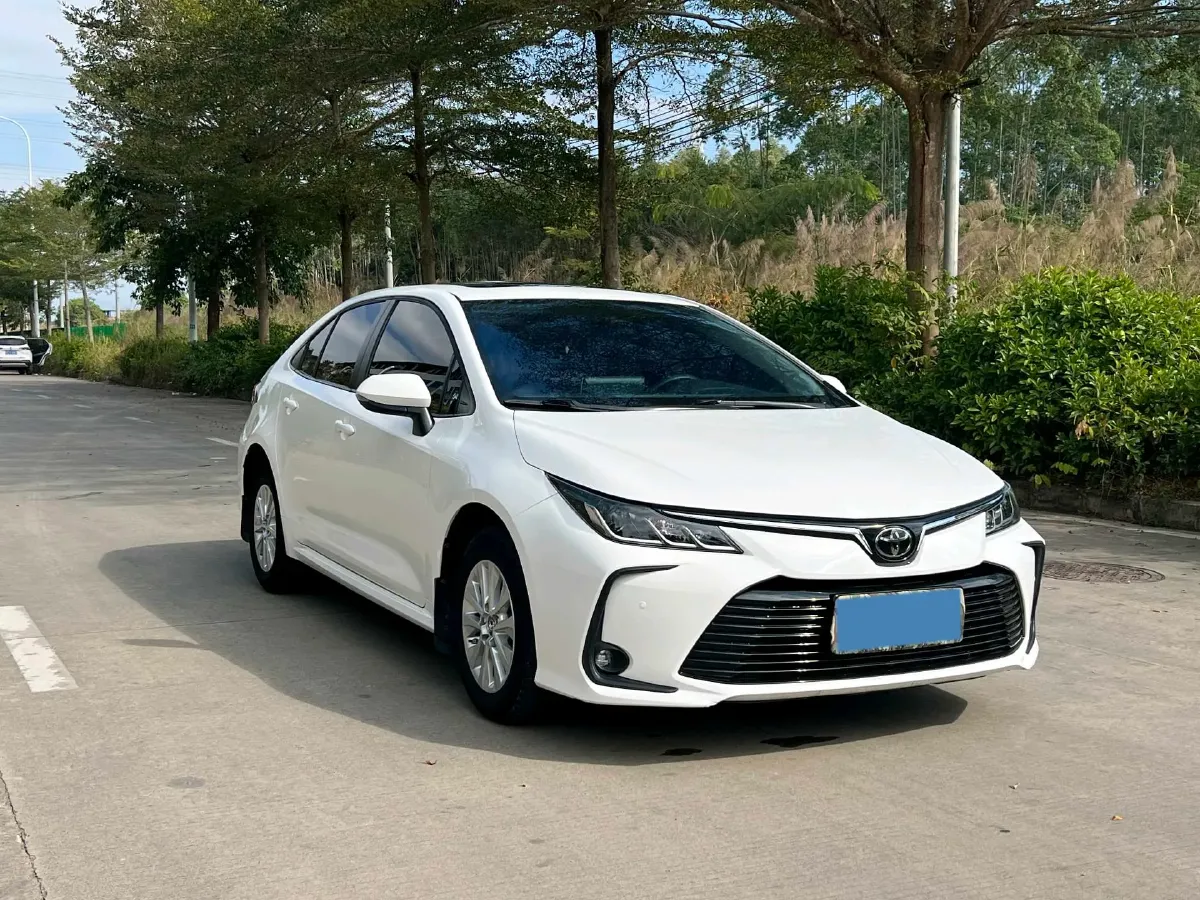 2019 Toyota Corolla 1.2T 116HP L4 CVT,autocango,china used car exporter,china ev exporter,chinese used car exporter,chinese used ev exporter