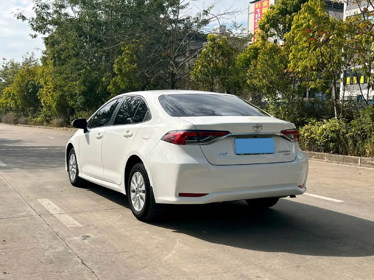 2019 Toyota Corolla 1.2T 116HP L4 CVT,autocango,china used car exporter,china ev exporter,chinese used car exporter,chinese used ev exporter