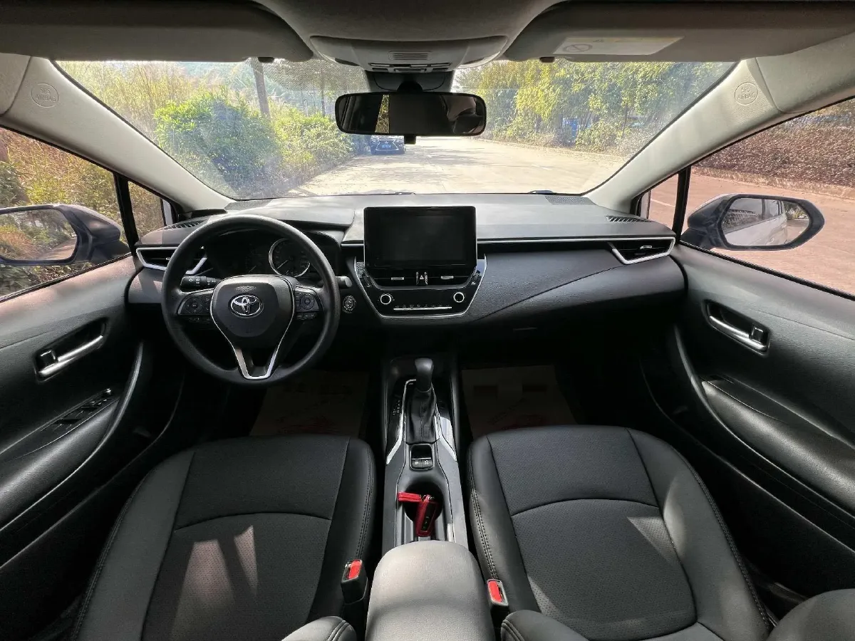 2019 Toyota Corolla 1.2T 116HP L4 CVT,autocango,china used car exporter,china ev exporter,chinese used car exporter,chinese used ev exporter