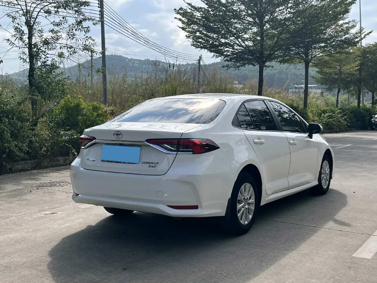 2019 Toyota Corolla 1.2T 116HP L4 CVT,autocango,china used car exporter,china ev exporter,chinese used car exporter,chinese used ev exporter