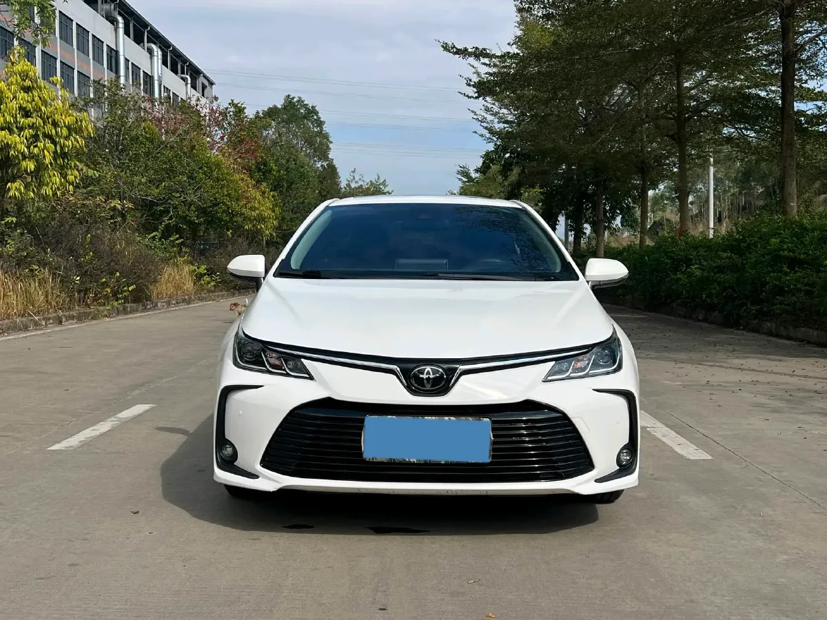 2019 Toyota Corolla 1.2T 116HP L4 CVT,autocango,china used car exporter,china ev exporter,chinese used car exporter,chinese used ev exporter