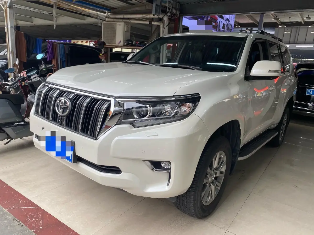 2018 Toyota Land Cruiser Prado 3.5L 280HP V6 6AT