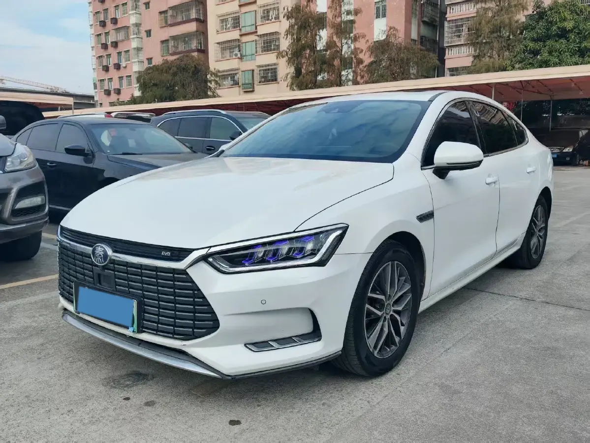 2019 BYD Qin Pro BEV 56.4KWH
