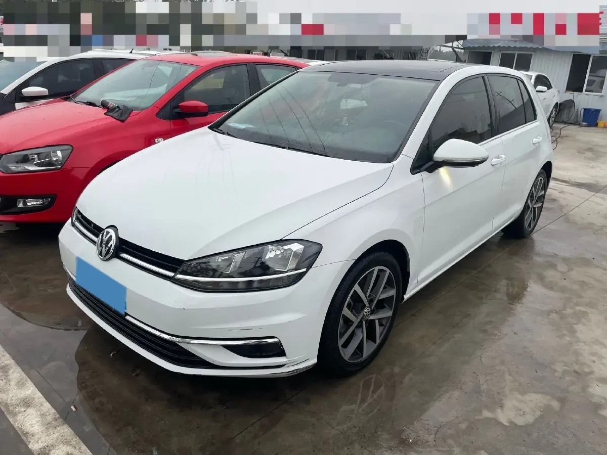 2020 Volkswagen Golf 1.4T 150HP L4 7DCT