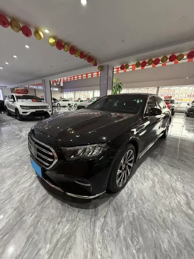 2024 Mercedes-Benz E Class 2.0T 258HP L4 9AT