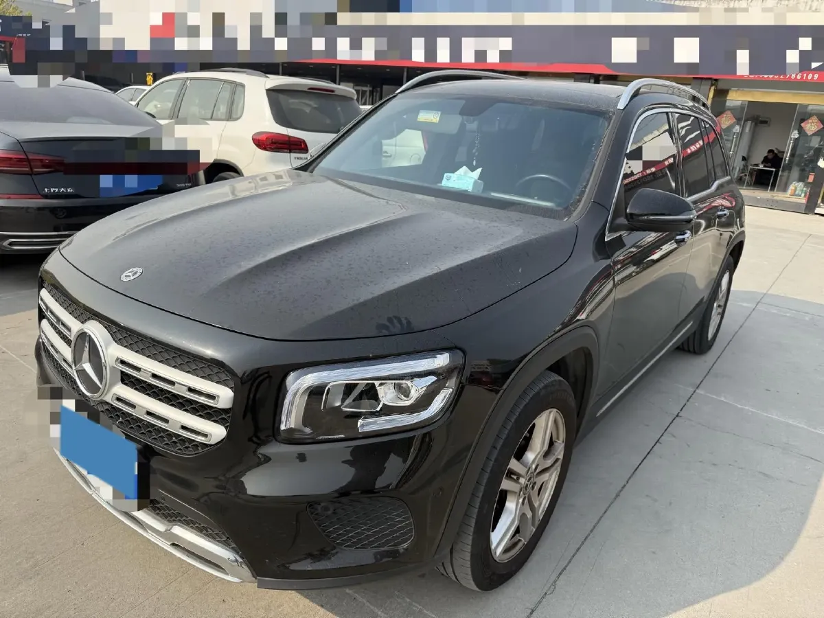 2023 Mercedes-Benz GLB Class 2.0T 190HP L4 8DCT,autocango,china used car exporter,china ev exporter,chinese used car exporter,chinese used ev exporter