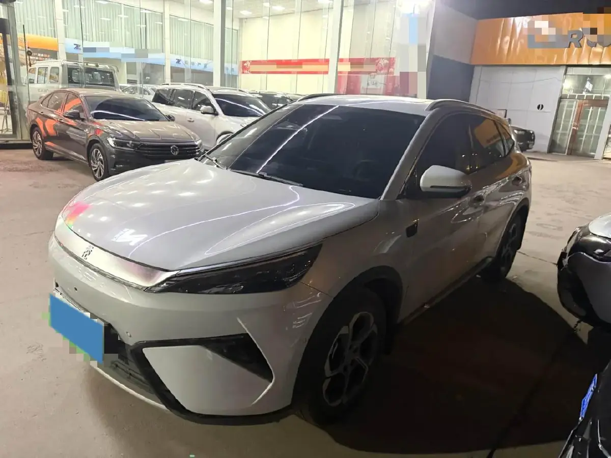 2025 BYD Yuan Plus BEV 49.92KWH
