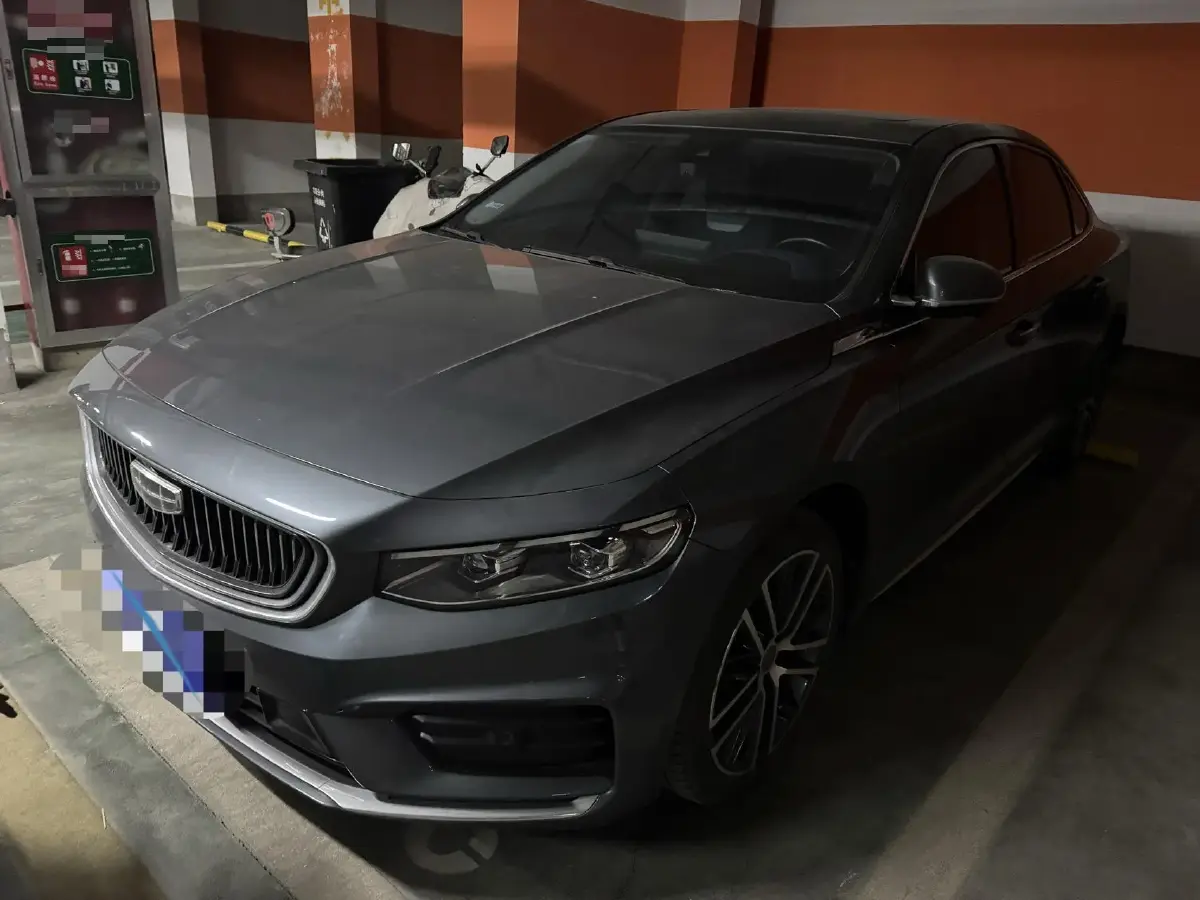 2021 Geely Preface 2.0T 190HP L4 7DCT