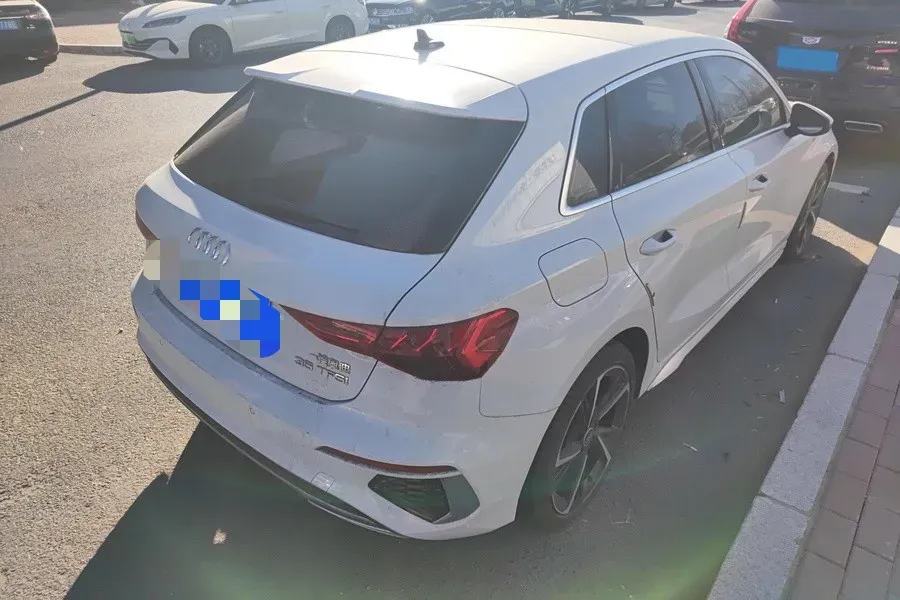 2024 Audi A3 1.4T 150HP L4 7DCT,autocango,china used car exporter,china ev exporter,chinese used car exporter,chinese used ev exporter
