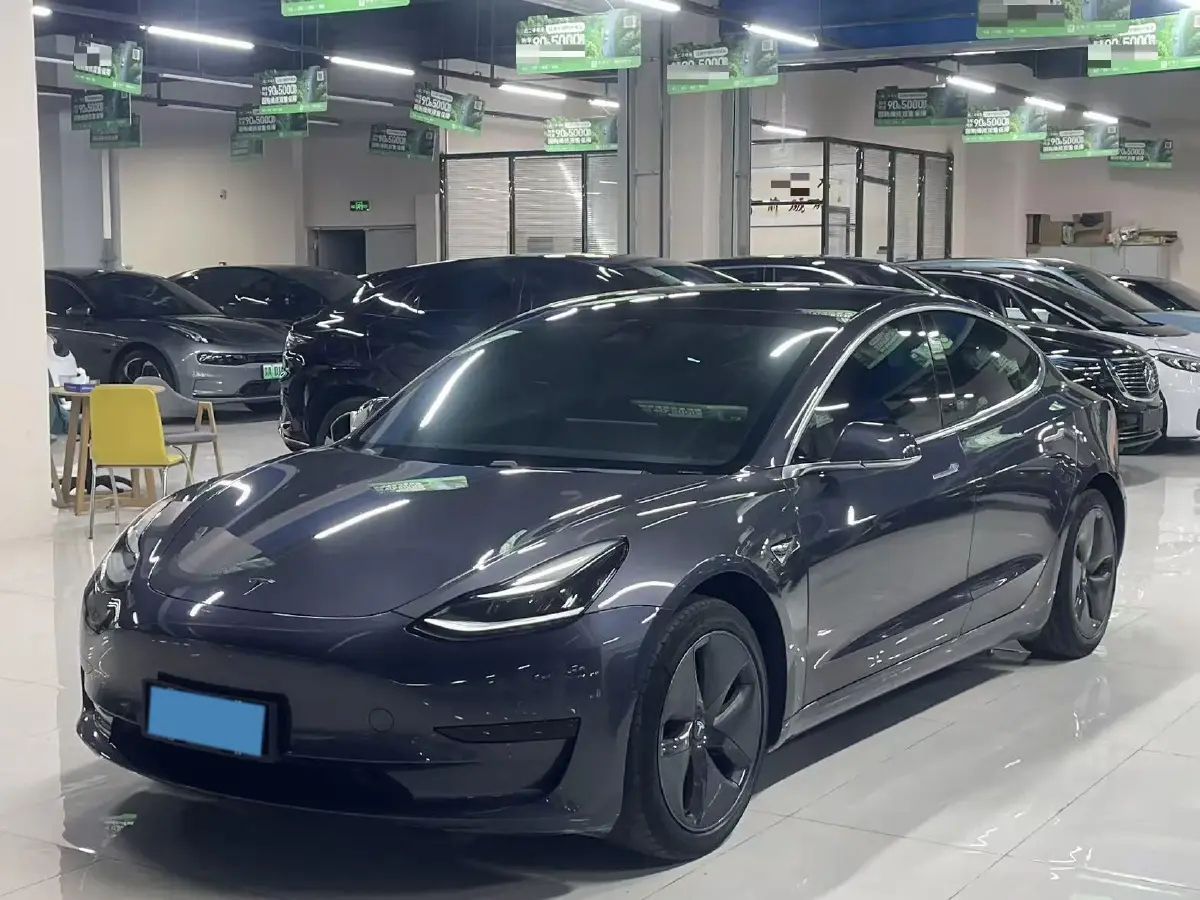 2020 Tesla Model 3 BEV 52KWH