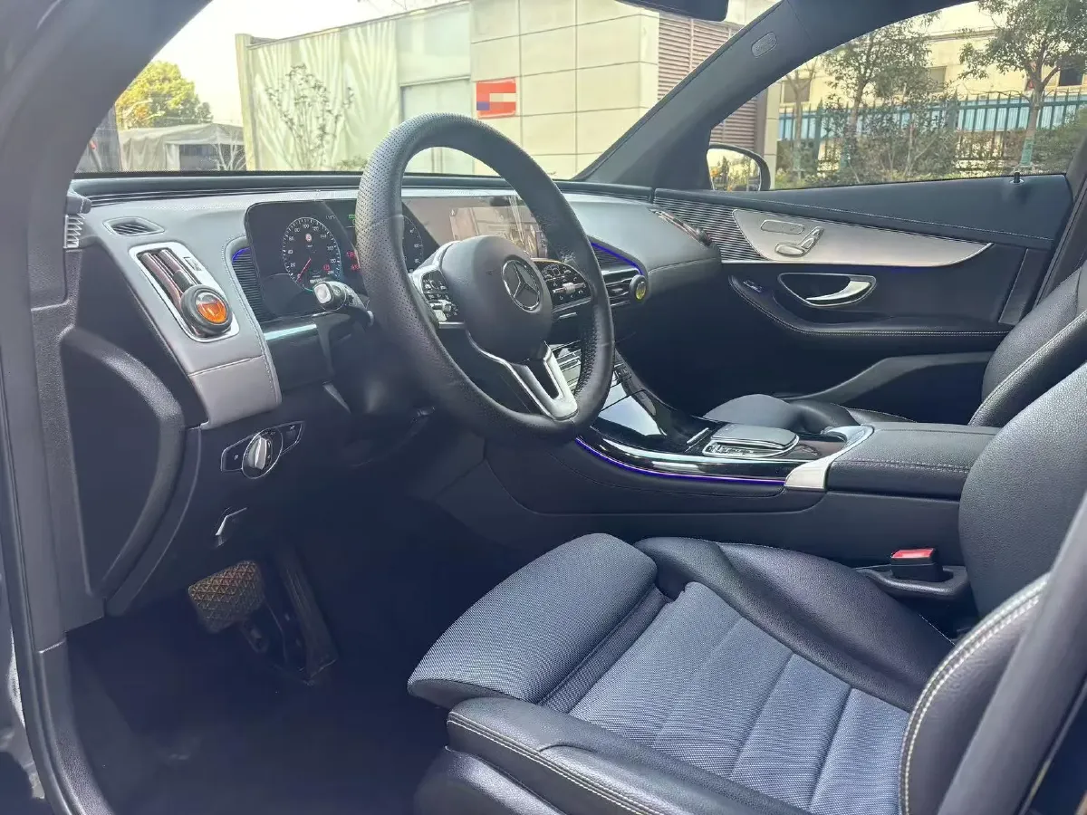 2022 Mercedes-Benz EQC Class BEV 79.2KWH,autocango,china used car exporter,china ev exporter,chinese used car exporter,chinese used ev exporter