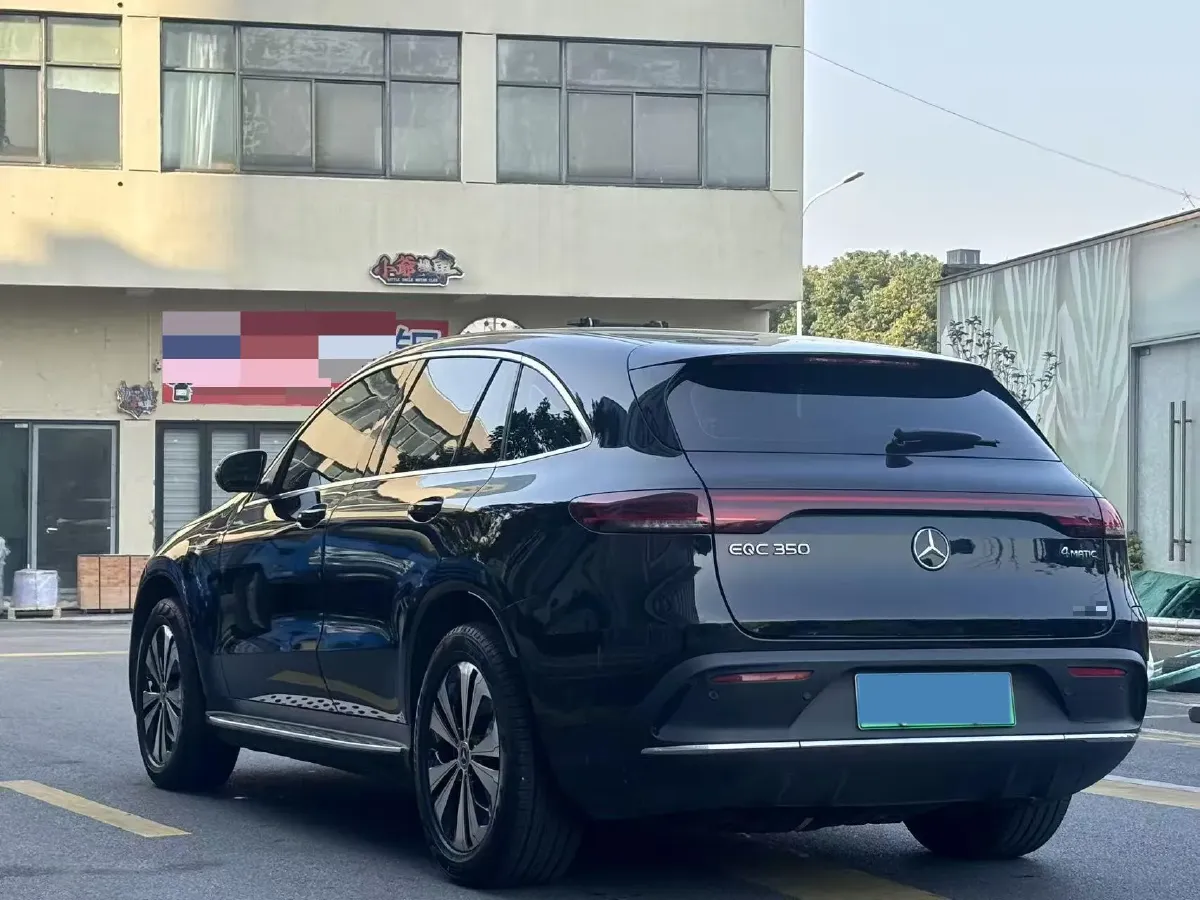 2022 Mercedes-Benz EQC Class BEV 79.2KWH,autocango,china used car exporter,china ev exporter,chinese used car exporter,chinese used ev exporter
