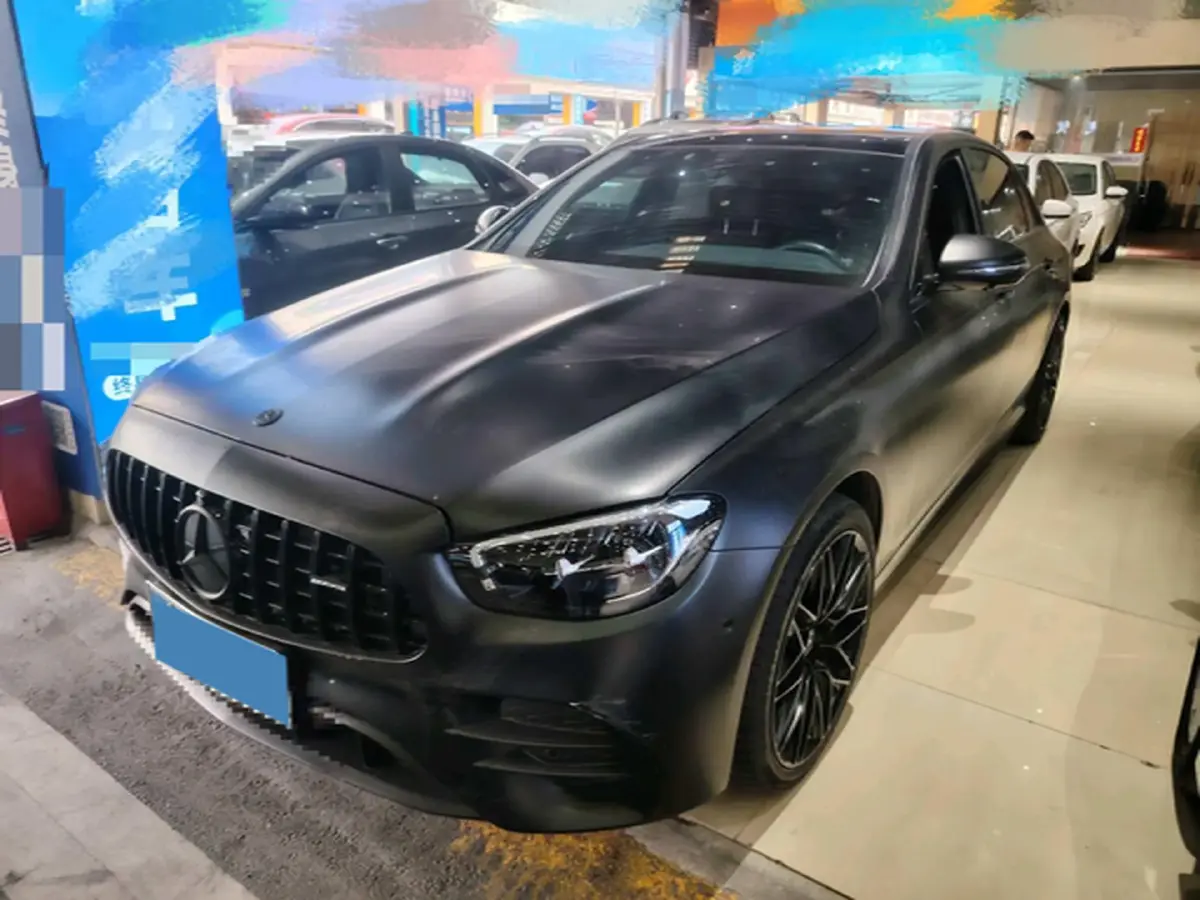 2023 Mercedes-Benz E Class 2.0T 258HP L4 9AT