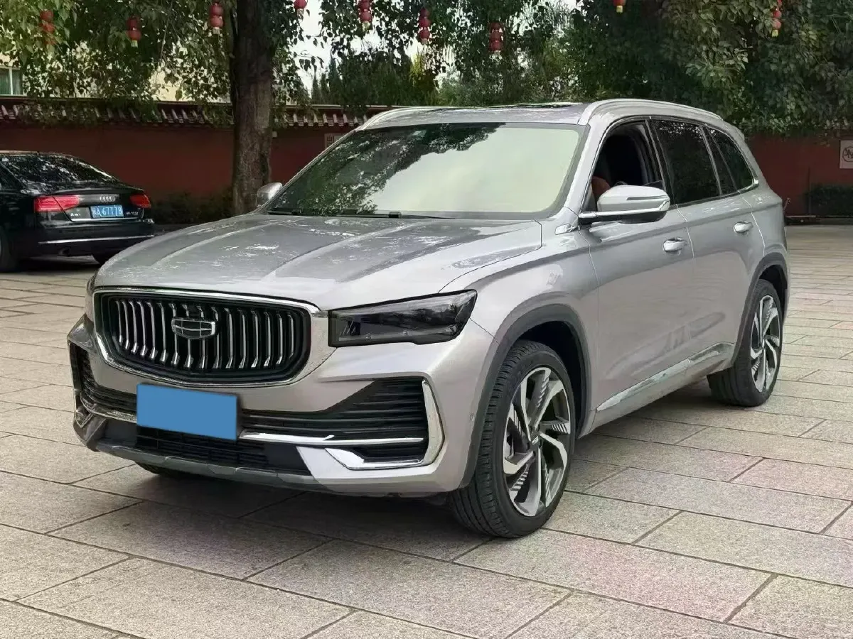 2021 Geely Monjaro 2.0T 218HP L4 7DCT,autocango,china used car exporter,china ev exporter,chinese used car exporter,chinese used ev exporter