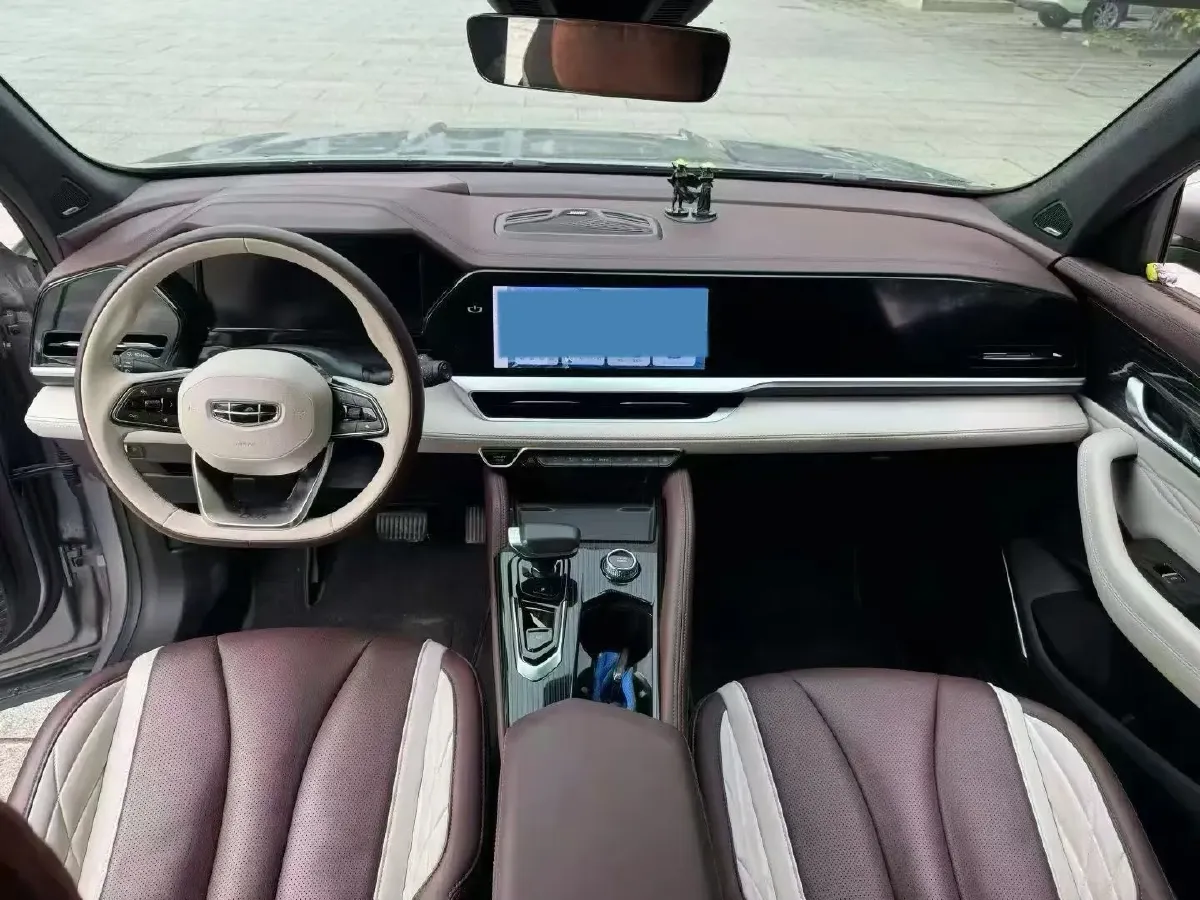 2021 Geely Monjaro 2.0T 218HP L4 7DCT,autocango,china used car exporter,china ev exporter,chinese used car exporter,chinese used ev exporter