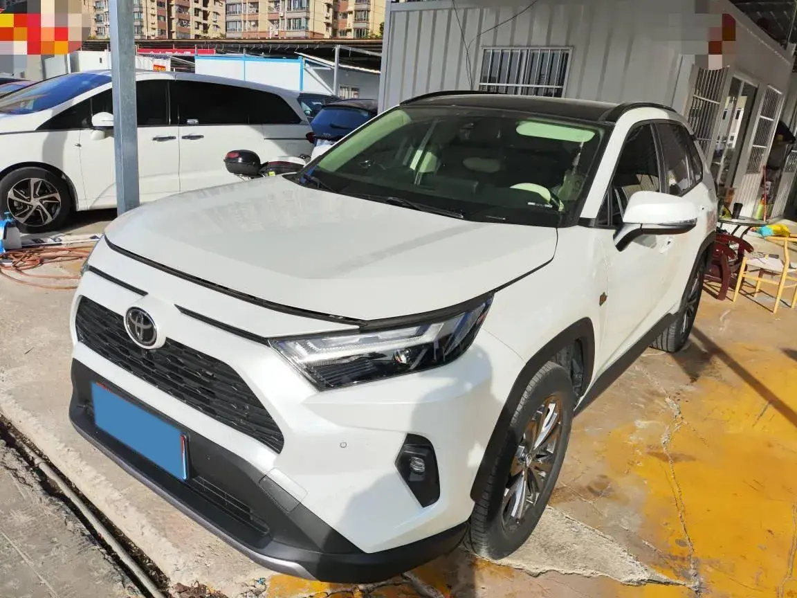 2023 Toyota RAV4 2.0L 171HP L4 CVT