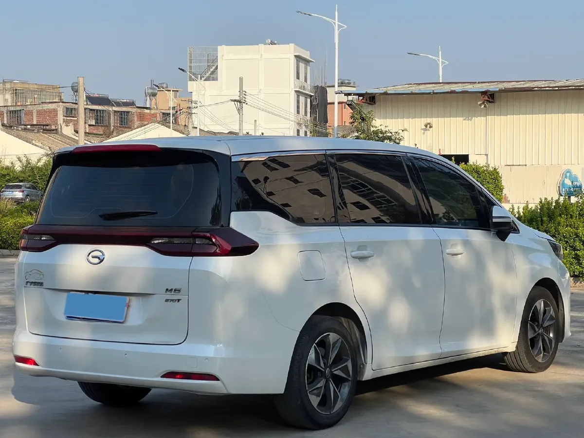 2021 GAC Trumpchi M6 1.5T 169HP L4 7DCT,autocango,china used car exporter,china ev exporter,chinese used car exporter,chinese used ev exporter