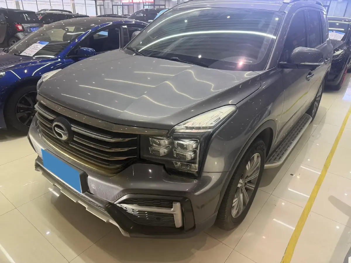 2020 GAC Trumpchi GS8 2.0T 252HP L4 6AT