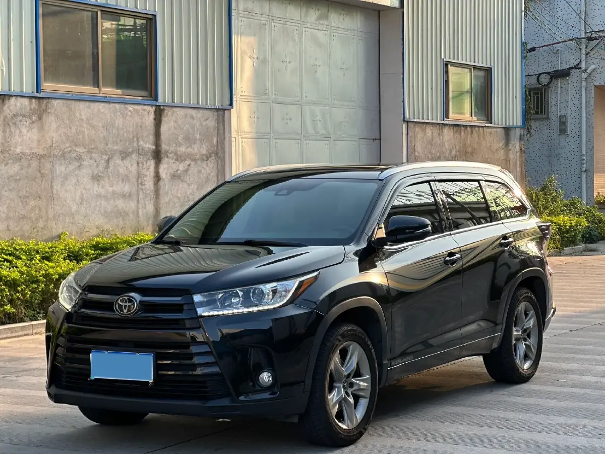 2018 Toyota Highlander 2.0T 220HP L4 6AT