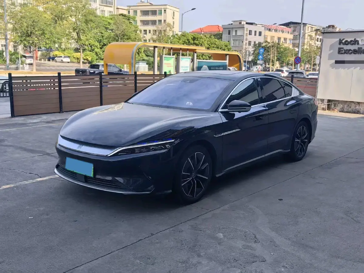 2020 BYD Han BEV 76.9KWH