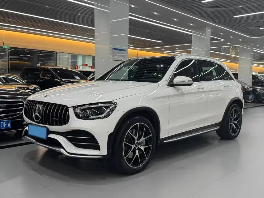 2020 Mercedes-Benz GLC AMG 3.0T 390HP V6 9AT