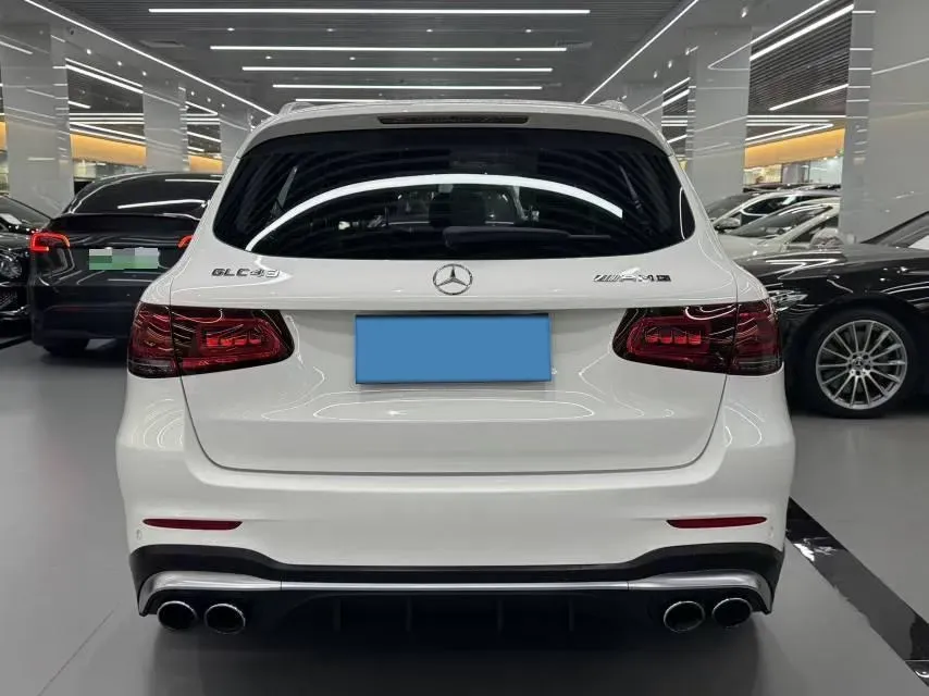 2020 Mercedes-Benz GLC AMG 3.0T 390HP V6 9AT,autocango,china used car exporter,china ev exporter,chinese used car exporter,chinese used ev exporter