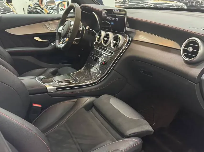 2020 Mercedes-Benz GLC AMG 3.0T 390HP V6 9AT,autocango,china used car exporter,china ev exporter,chinese used car exporter,chinese used ev exporter