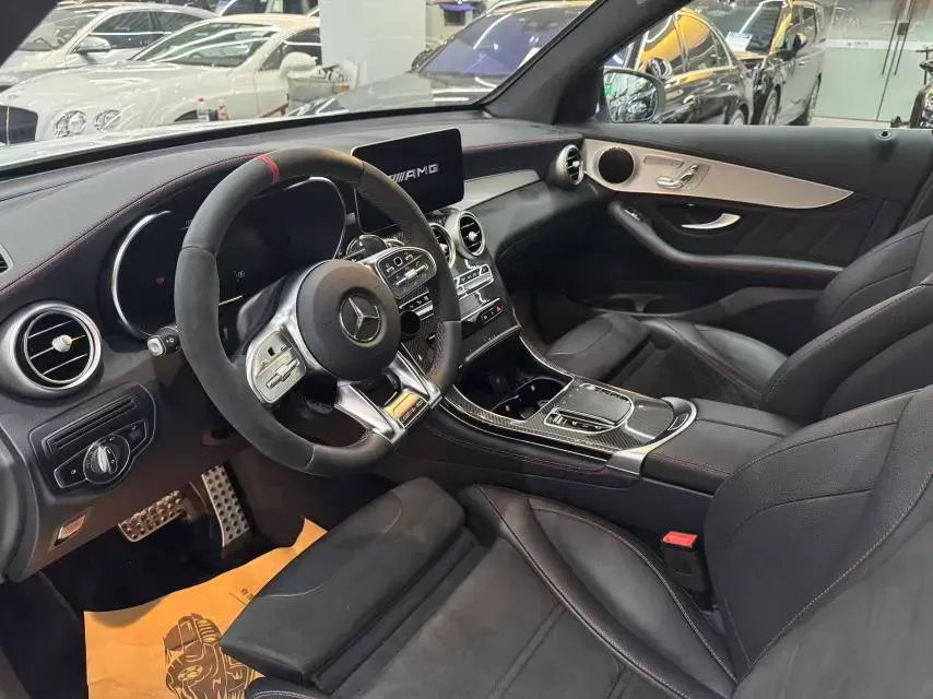 2020 Mercedes-Benz GLC AMG 3.0T 390HP V6 9AT,autocango,china used car exporter,china ev exporter,chinese used car exporter,chinese used ev exporter