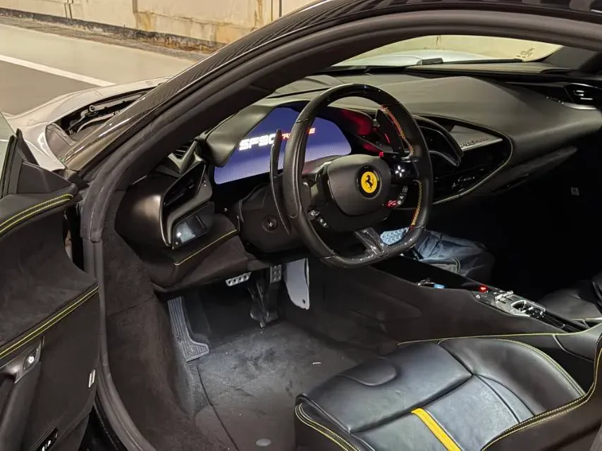 2020 Ferrari SF90 3.9T 781HP V8 8DCT PHEV 7.9KWH,autocango,china used car exporter,china ev exporter,chinese used car exporter,chinese used ev exporter