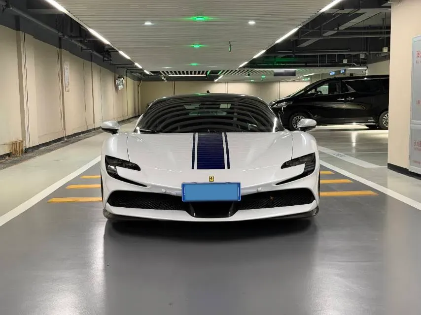 2020 Ferrari SF90 3.9T 781HP V8 8DCT PHEV 7.9KWH,autocango,china used car exporter,china ev exporter,chinese used car exporter,chinese used ev exporter