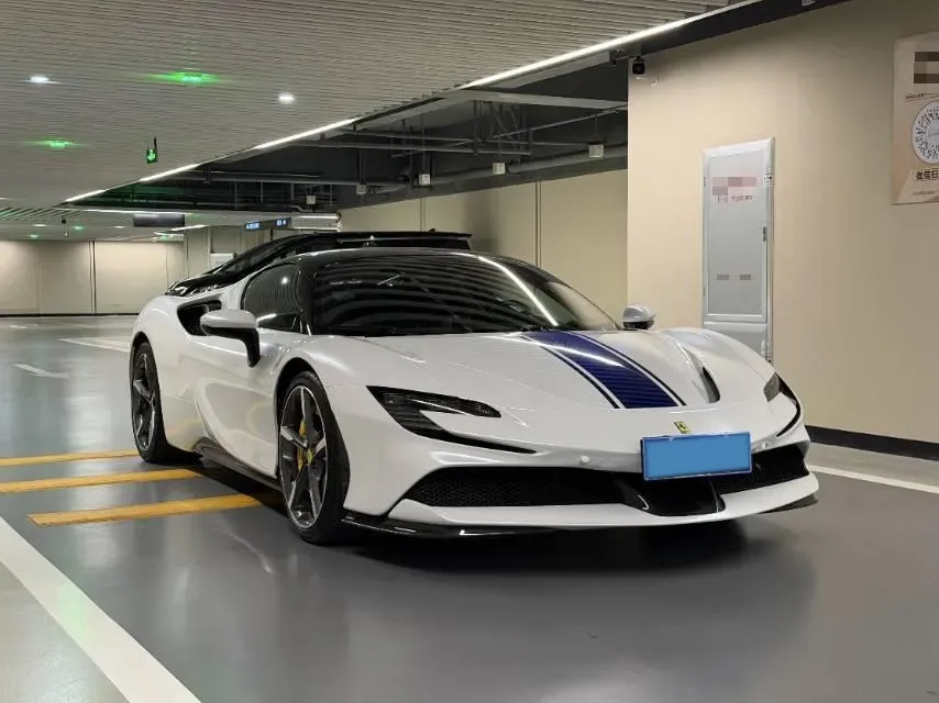 2020 Ferrari SF90 3.9T 781HP V8 8DCT PHEV 7.9KWH,autocango,china used car exporter,china ev exporter,chinese used car exporter,chinese used ev exporter