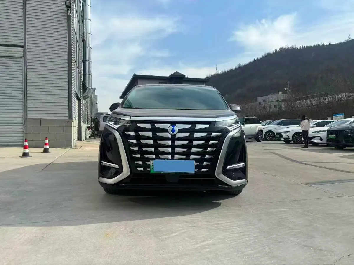 2022 Denza D9 1.5T 139HP L4 E-CVT PHEV 40.06KWH,autocango,china used car exporter,china ev exporter,chinese used car exporter,chinese used ev exporter