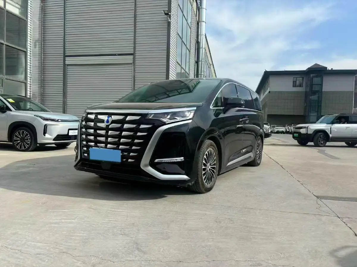 2022 Denza D9 1.5T 139HP L4 E-CVT PHEV 40.06KWH