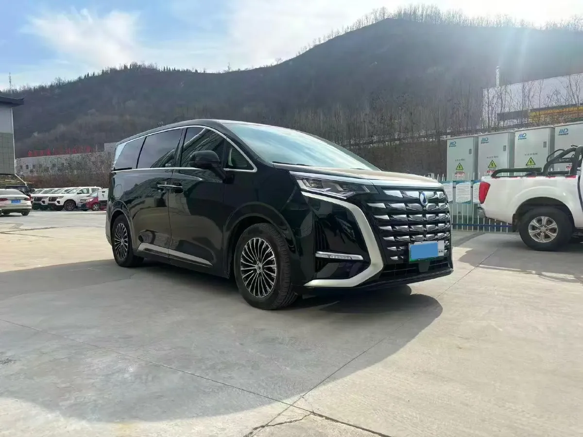 2022 Denza D9 1.5T 139HP L4 E-CVT PHEV 40.06KWH,autocango,china used car exporter,china ev exporter,chinese used car exporter,chinese used ev exporter