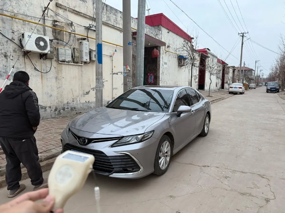2021 Toyota Camry 2.0L 178HP L4 CVT